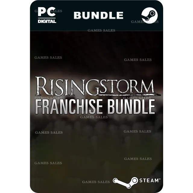 ✅💙RISING STORM FRANCHISE BUNDLE💙STEAM GIFT🤖АВТО