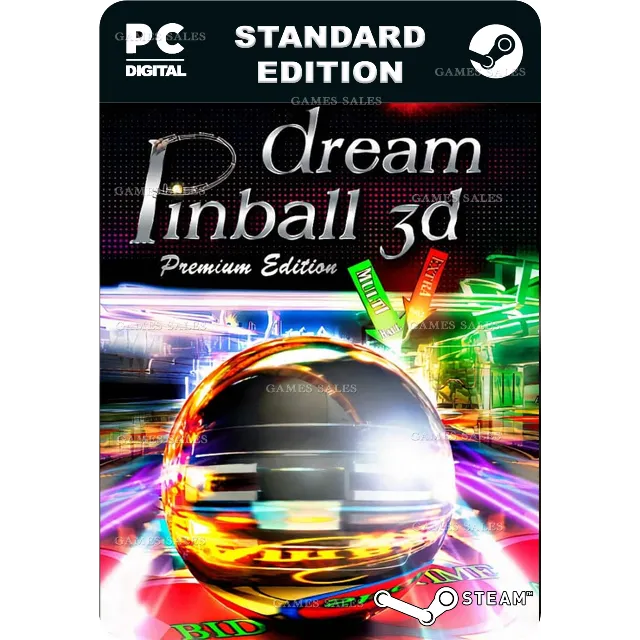 ✅💙DREAM PINBALL 3D💙STEAM GIFT🤖АВТОДОСТАВКА🤖