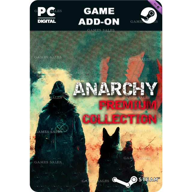 ✅💙АНАРХИЯ: PREMIUM COLLECTION💙STEAM GIFT🤖АВТО