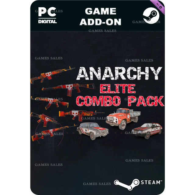✅💙АНАРХИЯ: ELITE COMBO PACK💙STEAM GIFT🤖АВТОДОСТАВКА
