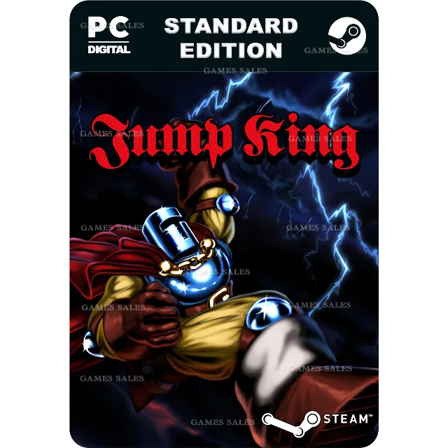 ✅💙JUMP KING💙STEAM GIFT🤖АВТОДОСТАВКА🤖