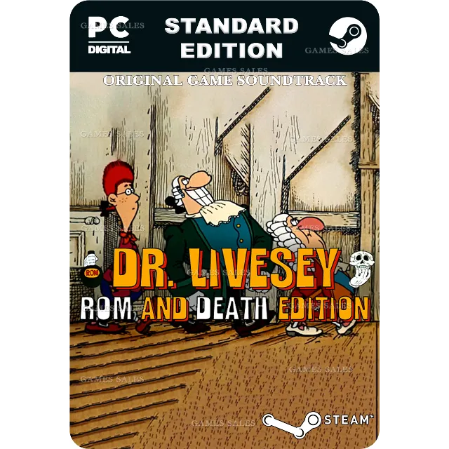 ✅💙DR LIVESEY ROM AND DEATH EDITION💙STEAM GIFT🤖АВТО