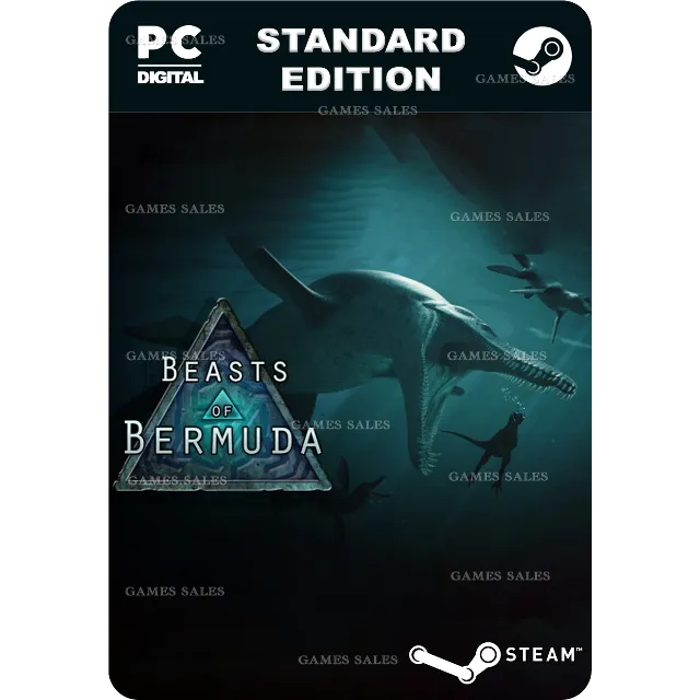 ✅💙BEASTS OF BERMUDA💙STEAM GIFT🤖АВТОДОСТАВКА🤖