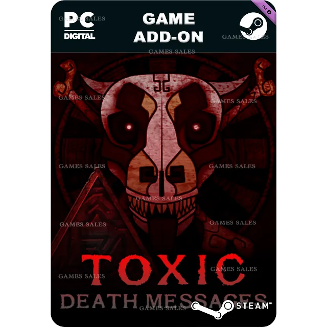 ✅💙BEASTS OF BERMUDA - TOXIC DEATH MESSAGES💙STEAM GIFT
