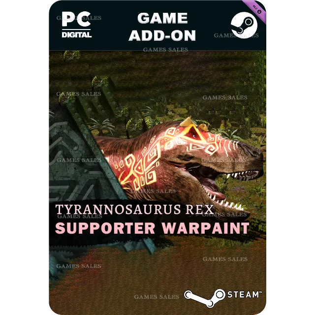 ✅💙BEASTS OF BERMUDA - TYRANNOSAURUS REX💙STEAM GIFT