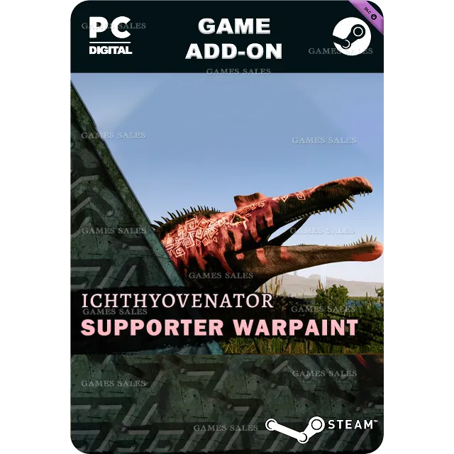 ✅💙BEASTS OF BERMUDA - ICHTHYOVENATOR💙STEAM GIFT🤖АВТО