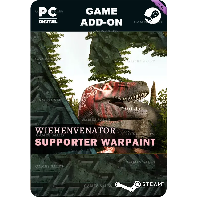 ✅💙BEASTS OF BERMUDA - WIEHENVENATOR SUPPORTER WARPAINT