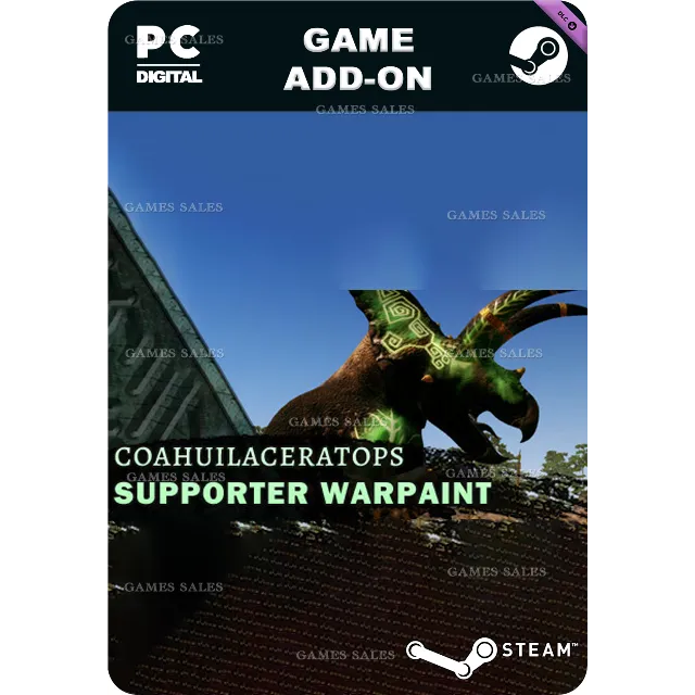 ✅💙BEASTS OF BERMUDA - COAHUILACERATOPS SUPPORTER💙