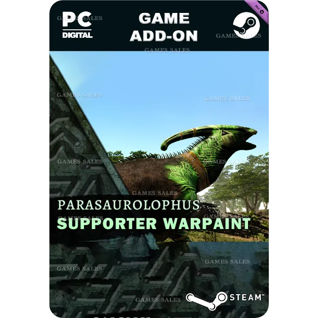 ✅💙BEASTS OF BERMUDA - PARASAUROLOPHUS SUPPORTER💙STEAM