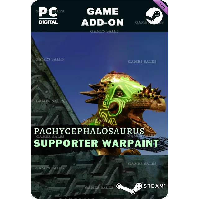 ✅💙BEASTS OF BERMUDA - PACHYCEPHALOSAURUS SUPPORTER💙