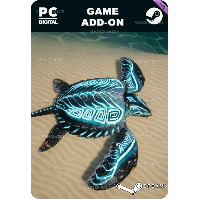✅💙BEASTS OF BERMUDA - ARCHELON SUPPORTER WARPAINT💙