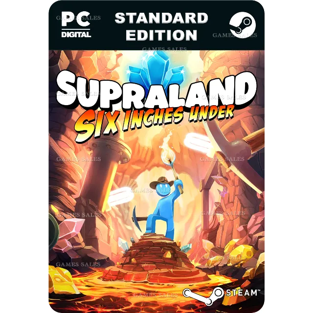 ✅💙SUPRALAND SIX INCHES UNDER💙STEAM GIFT🤖АВТОДОСТАВКА