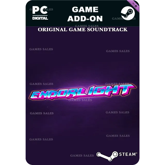 ✅💙ENDORLIGHT - SOUNDTRACK💙STEAM GIFT🤖АВТОДОСТАВКА🤖