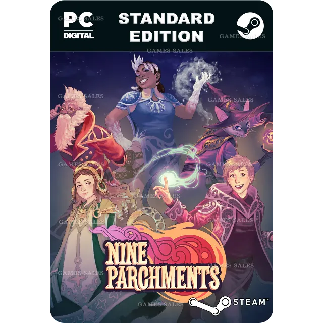 ✅💙NINE PARCHMENTS💙STEAM GIFT🤖АВТОДОСТАВКА🤖