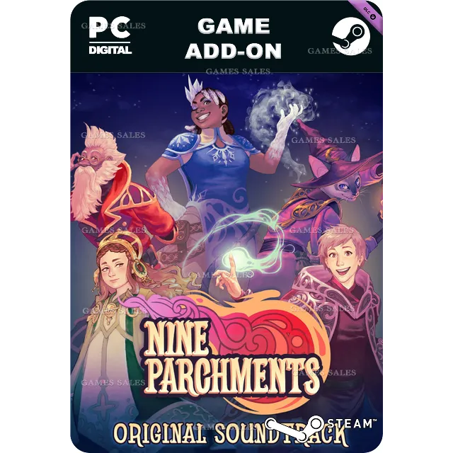 ✅💙NINE PARCHMENTS SOUNDTRACK💙STEAM GIFT🤖АВТОДОСТАВКА