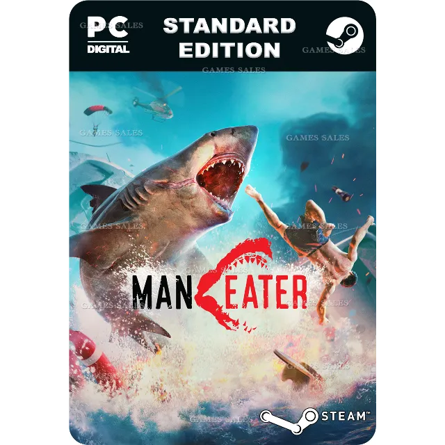 ✅💙MANEATER💙STEAM GIFT🤖АВТОДОСТАВКА🤖