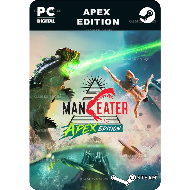 ✅💙MANEATER APEX EDITION💙STEAM GIFT🤖АВТОДОСТАВКА🤖