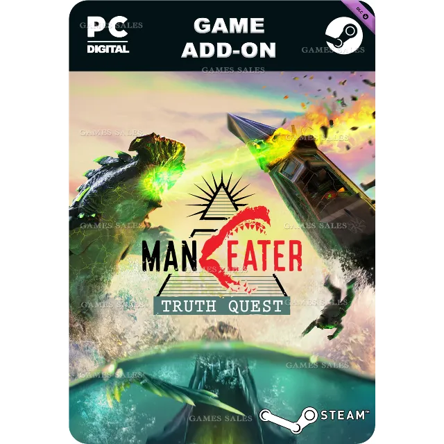 ✅💙MANEATER: TRUTH QUEST💙STEAM GIFT🤖АВТОДОСТАВКА🤖