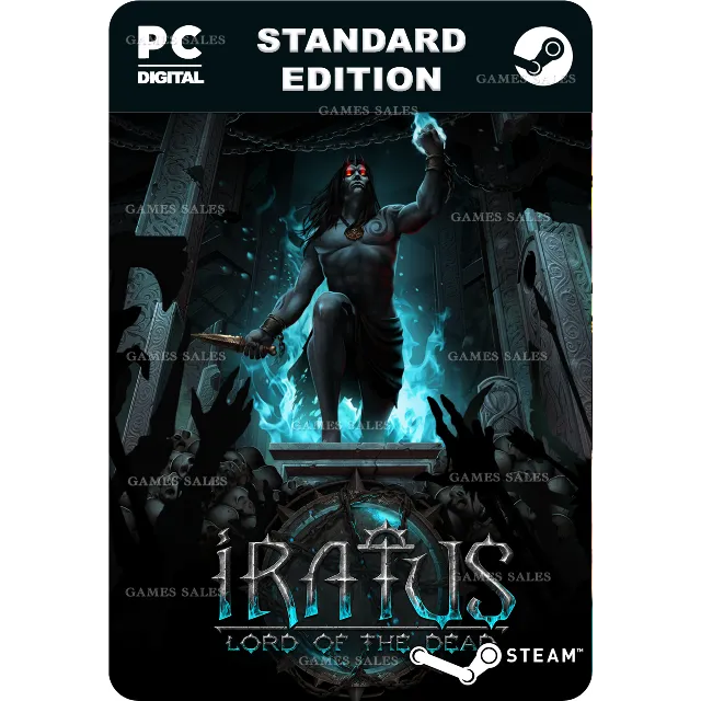 ✅💙IRATUS: LORD OF THE DEAD💙STEAM GIFT🤖АВТОДОСТАВКА🤖