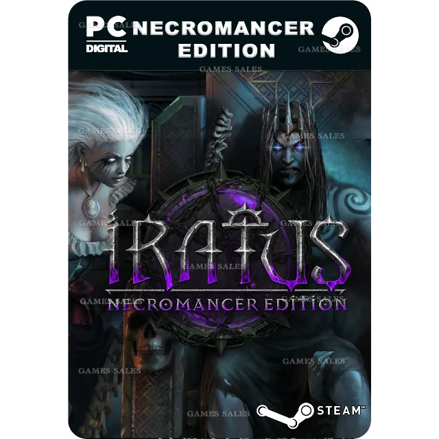 ✅💙IRATUS: ИЗДАНИЕ НЕКРОМАНТА💙STEAM GIFT🤖АВТО