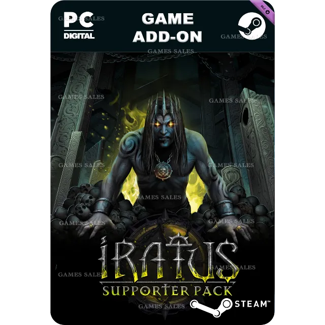 ✅💙IRATUS: LORD OF THE DEAD - SUPPORTER PACK💙STEAM