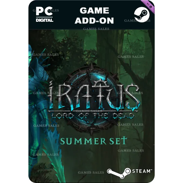 ✅💙IRATUS - SUMMER SKIN SET💙STEAM GIFT🤖АВТОДОСТАВКА🤖