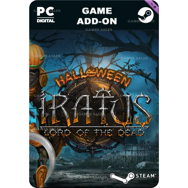 ✅💙IRATUS - HALLOWEEN SKIN SET💙STEAM GIFT🤖АВТО