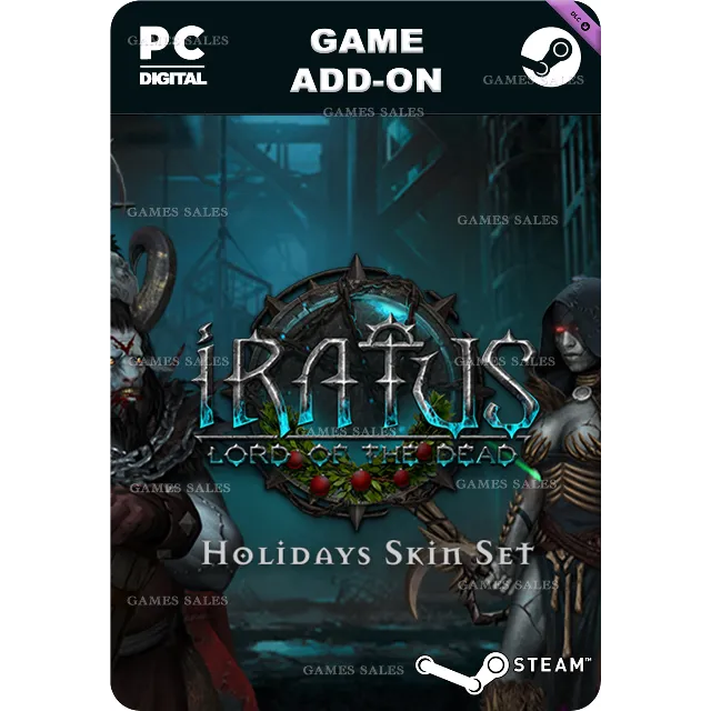 ✅💙IRATUS - HOLIDAYS SKIN SET💙STEAM GIFT🤖АВТОДОСТАВКА