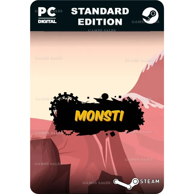 ✅💙MONSTI💙STEAM GIFT🤖АВТОДОСТАВКА🤖