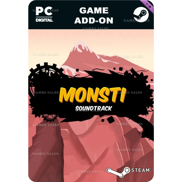 ✅💙MONSTI - SOUNDTRACK💙STEAM GIFT🤖АВТОДОСТАВКА🤖
