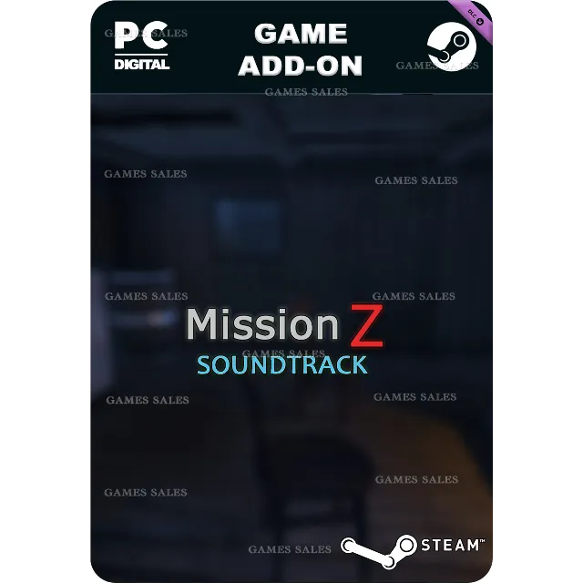 ✅💙MISSION Z SOUNDTRACK💙STEAM GIFT🤖АВТОДОСТАВКА🤖