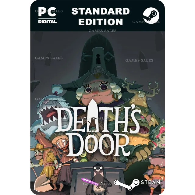 ✅💙DEATH'S DOOR💙STEAM GIFT🤖АВТОДОСТАВКА🤖