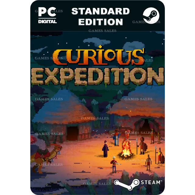 ✅💙CURIOUS EXPEDITION💙STEAM GIFT🤖АВТОДОСТАВКА🤖