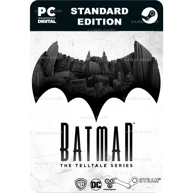 ✅💙BATMAN - THE TELLTALE SERIES💙STEAM GIFT🤖АВТО