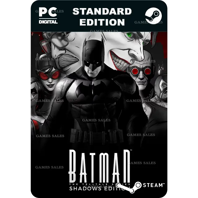 ✅💙TELLTALE BATMAN SHADOWS EDITION💙STEAM GIFT🤖АВТО