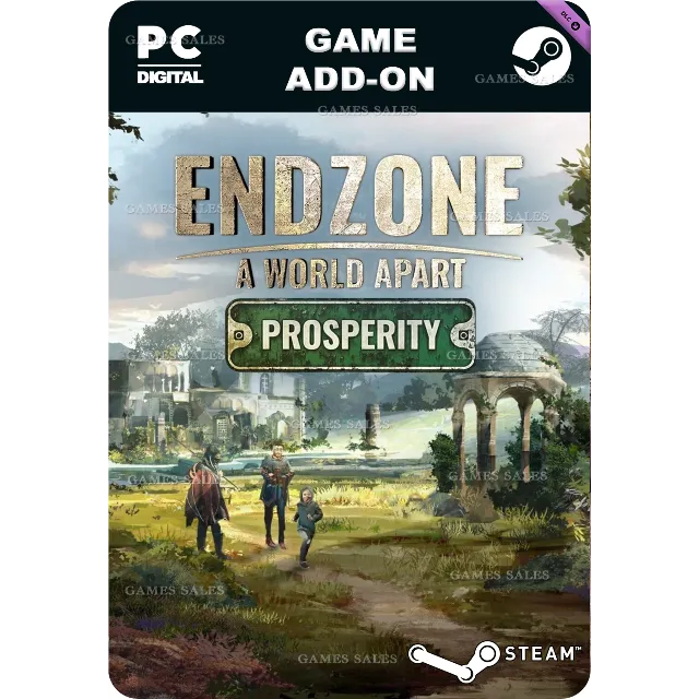 ✅💙ENDZONE - A WORLD APART: PROSPERITY💙STEAM GIFT🤖