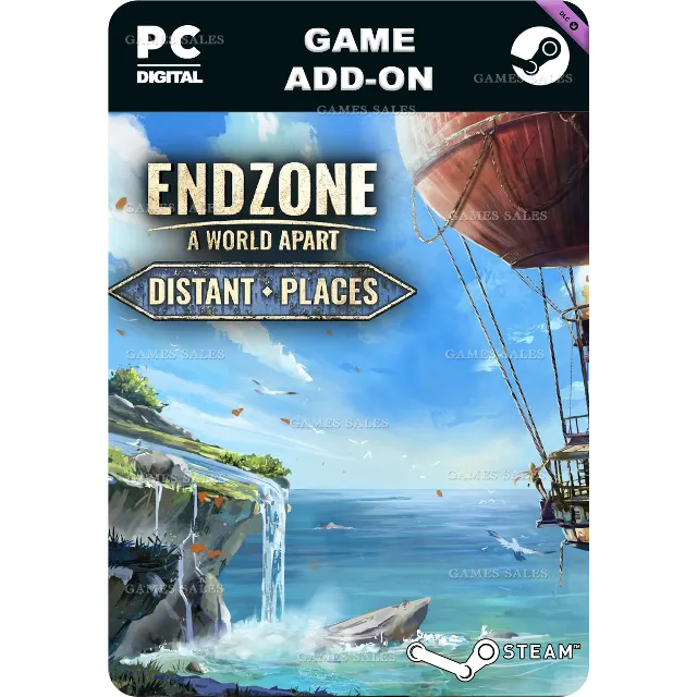 ✅💙ENDZONE - A WORLD APART: DISTANT PLACES💙STEAM GIFT