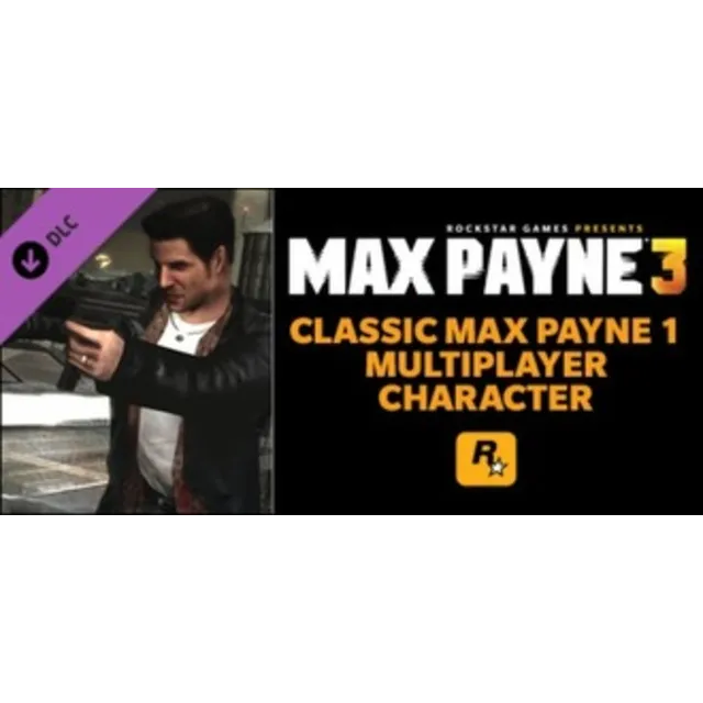 Max Payne 3: Classic Max Payne Character STEAM GIFT
