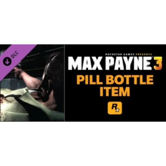 Max Payne 3: Pill Bottle Item STEAM GIFT ВСЕ СТРАНЫ