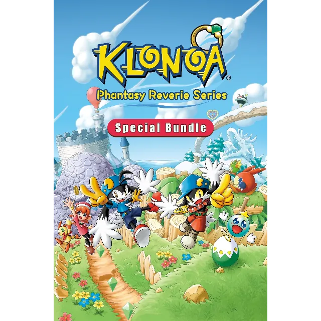 KLONOA Phantasy Reverie Series: Special Bundle🎮XBOX КЛЮЧ