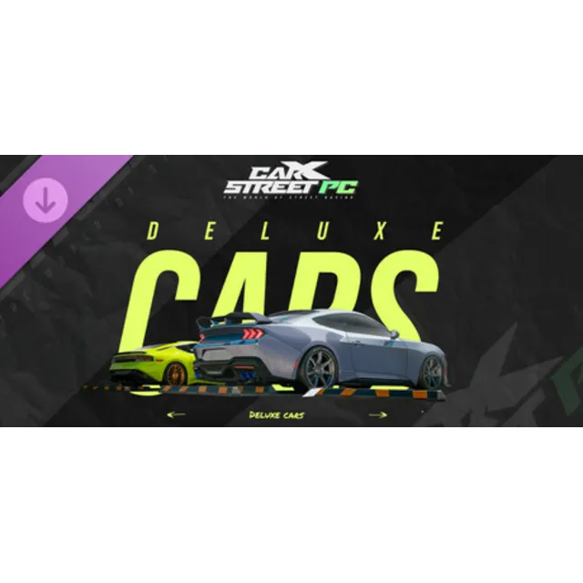 CarX Street - Deluxe Cars DLC * STEAM RU ⚡ АВТО 💳0%