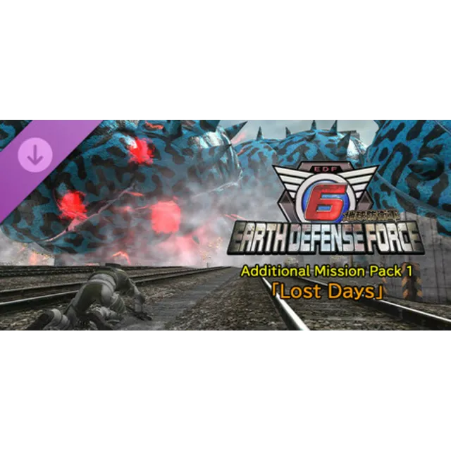 EARTH DEFENSE FORCE 6 - Additional Mission Pack 1「Lost