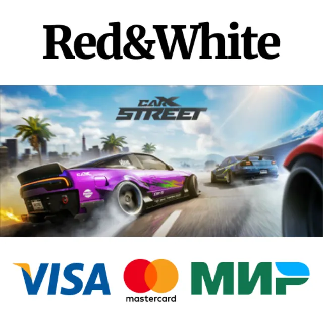 CarX Street * STEAM RU*KZ*UA*СНГ🔥АВТОДОСТАВКА