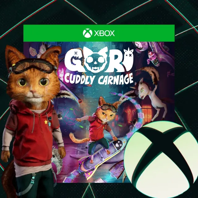 Gori: Cuddly Carnage Xbox One &amp; X|S + ПК АКТИВАЦИЯ✅