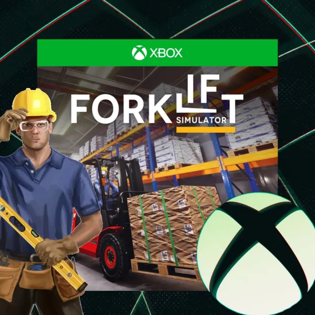Forklift Simulator Xbox Series X|S АКТИВАЦИЯ  ✅