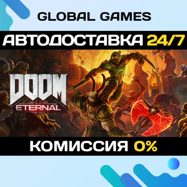 DOOM Eternal STEAM GIFT 🚀АВТОДОСТАВКА💳0%