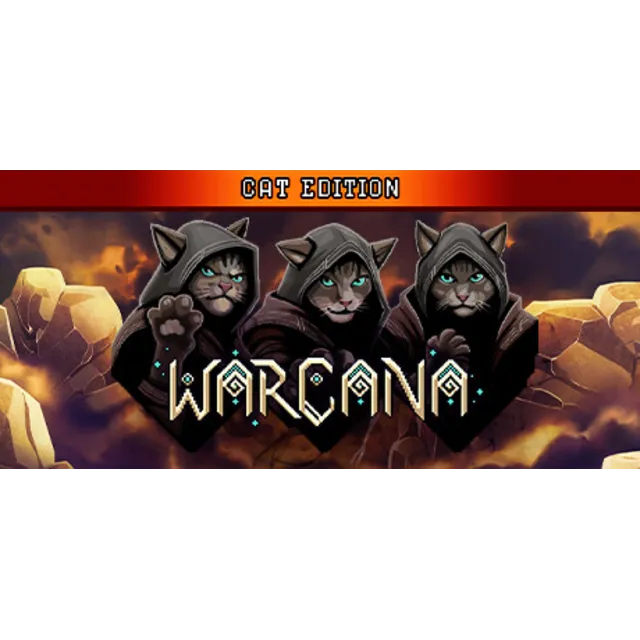 WARCANA - Cat Edition * STEAM RU ⚡ АВТО 💳0%