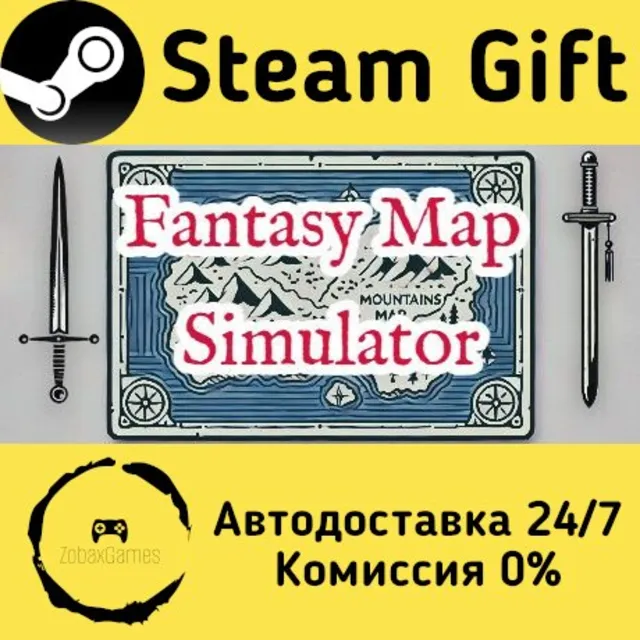 🚀 Fantasy Map Simulator 🤖 Steam Gift Россия ⚡ мгновенно
