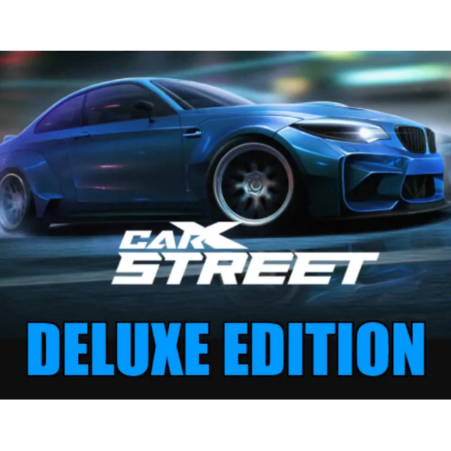 CARX STREET — DELUXE EDITION✔️ВСЕ DLC✔️ГАРАНТИЯ🎁+ ИГРЫ