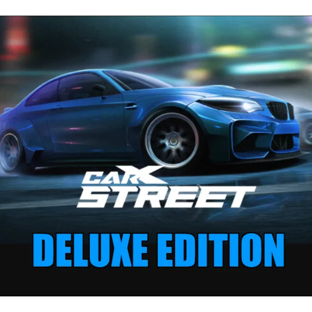 CARX STREET — DELUXE EDITION・ВСЕ DLC・ИГРЫ